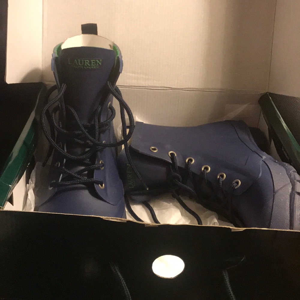 Ralph Lauren Rain Boots